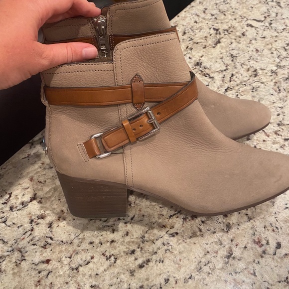 Brand New Coach Pauline Ankle Boots - Picture 1 of 4